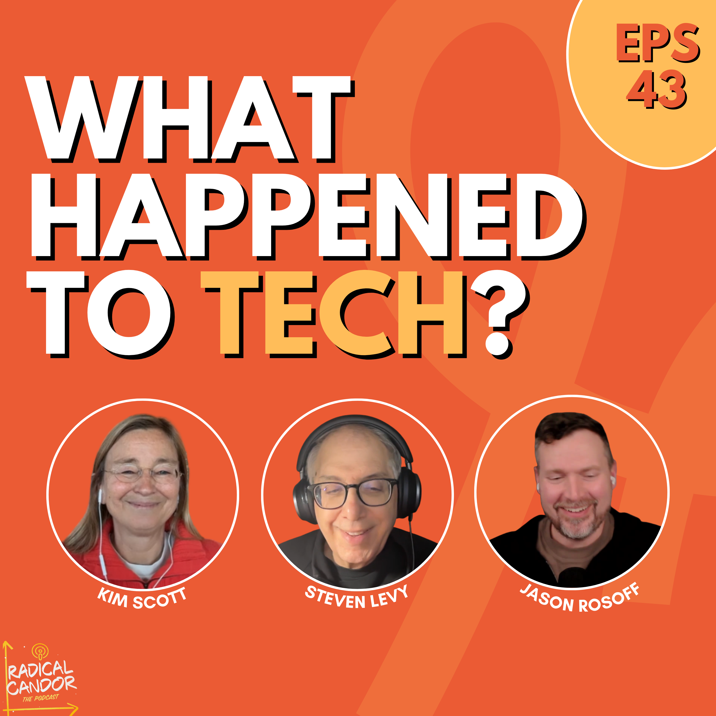 From Optimism to Reckoning: Reflections on Silicon Valley with Steven Levy  7 | 43